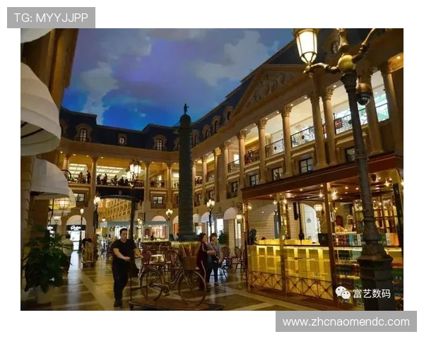 澳门巴黎人酒店图片欣赏：豪华奢华的内部装修与外观全景展示